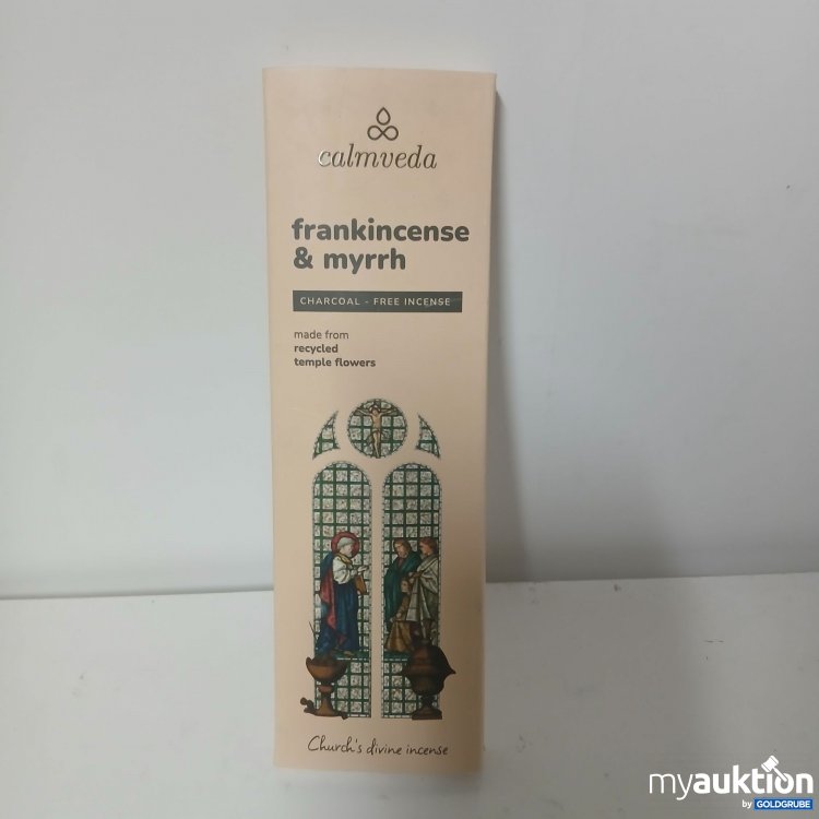 Artikel Nr. 913092: Calmveda Frankincense & myrrh Charcoal 