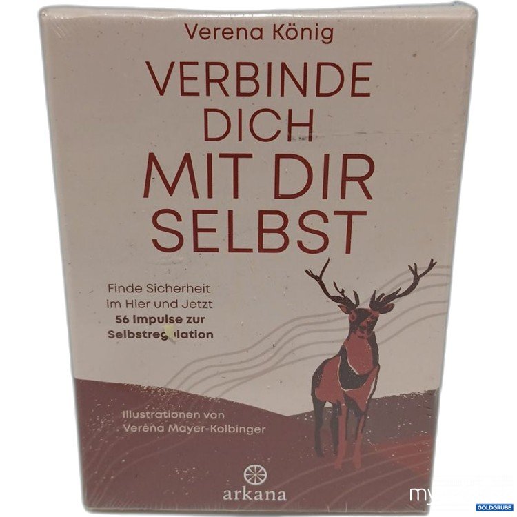 Artikel Nr. 920092: Verena König Verbinde dich mit dir selbst Kartenspiel