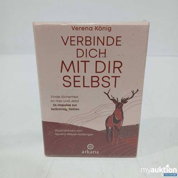 Artikel Nr. 920092: Verena König Verbinde dich mit dir selbst Kartenspiel