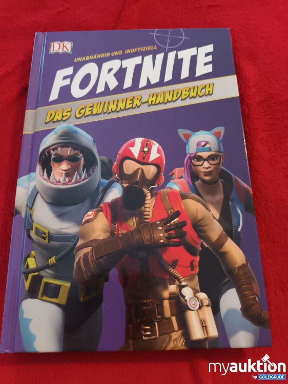 Artikel Nr. 928092 Artikel Nr. 928092: FORTNITE, Das Gewinner Handbuch