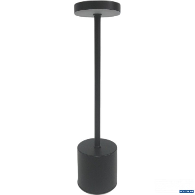 Artikel Nr. 933092 Artikel Nr. 933092: Kabellose LED-Tischlampe YG-T02 schwarz ca 34cm hoch