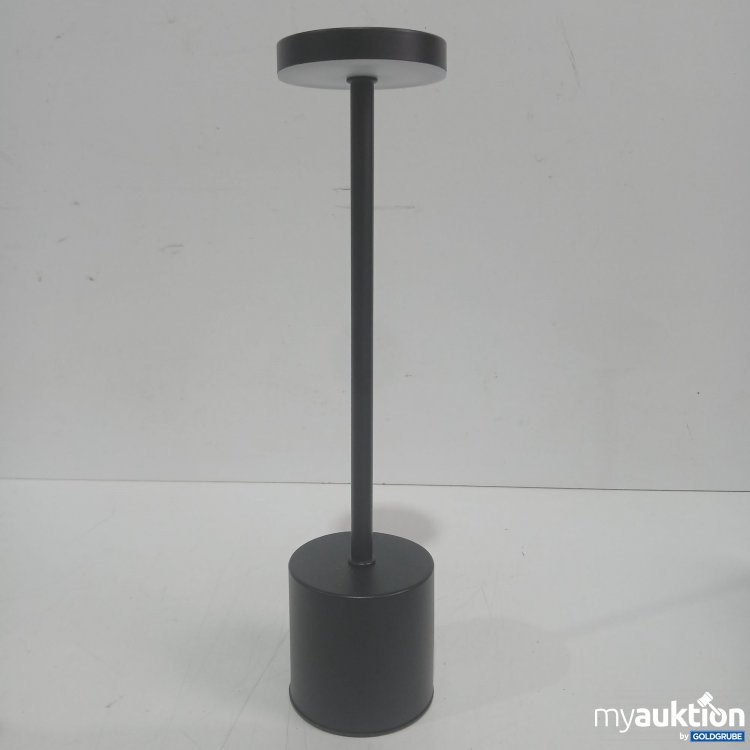 Artikel Nr. 933092 Artikel Nr. 933092: Kabellose LED-Tischlampe YG-T02 schwarz ca 34cm hoch