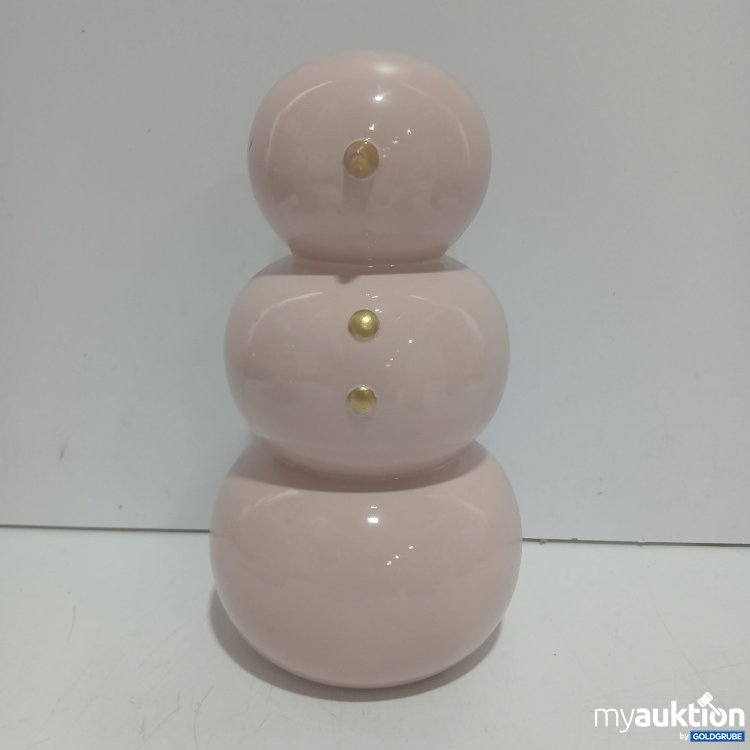 Artikel Nr. 940092 Artikel Nr. 940092: House of Seasons Deko-Schneemann rosa
