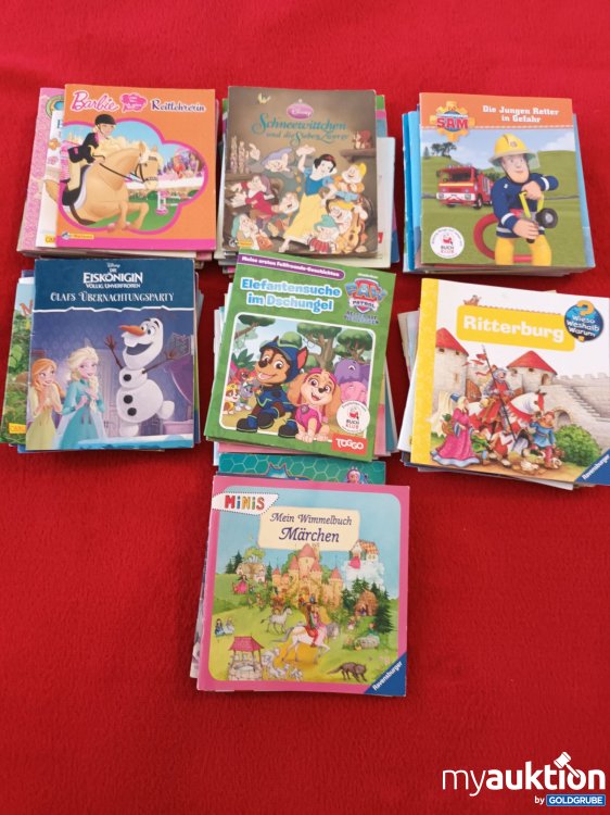 Artikel Nr. 941092 Artikel Nr. 941092: 65 Mini (Pixi) Kinder Bücher