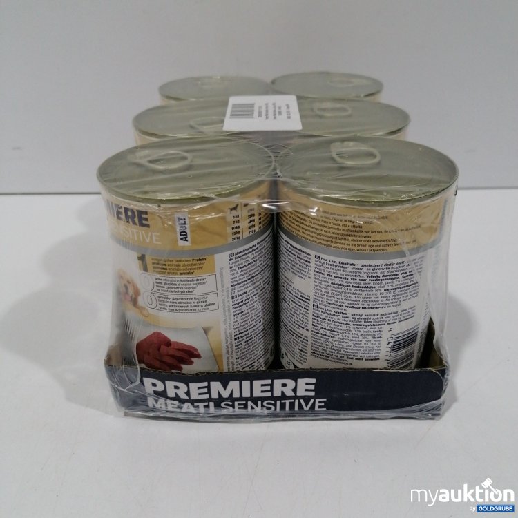 Artikel Nr. 950092: Premiere Meati Sensitive Lamm pur 6x400g