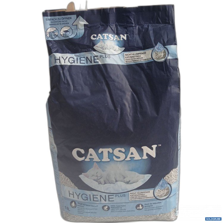 Artikel Nr. 951092: Catsan Hygiene Plus Katzenstreu 18L