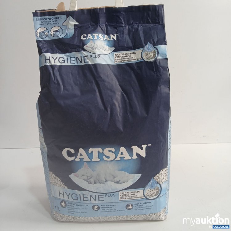 Artikel Nr. 951092: Catsan Hygiene Plus Katzenstreu 18L