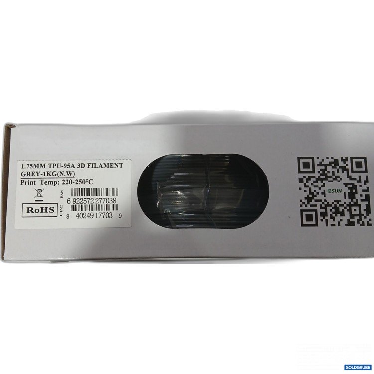 Artikel Nr. 952092: Esun Filament 1.75mm Grau 1Kg