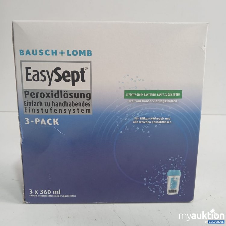 Artikel Nr. 953092: Bausch + Lomb EasySept Peroxidlösung 3-Pack