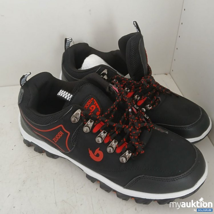 Artikel Nr. 955092: Schuhe Schwarz Rot