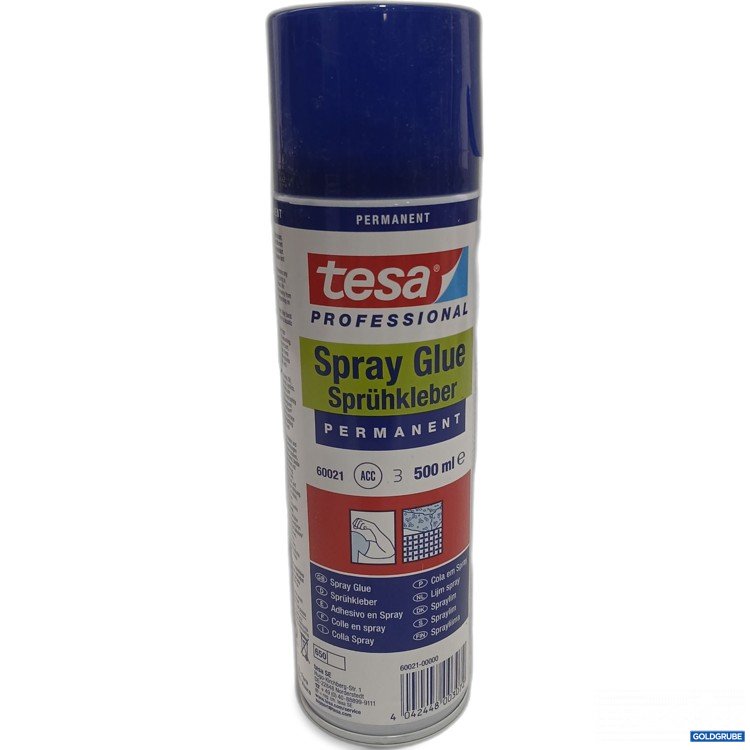 Artikel Nr. 959092: Tesa professional Spray Glue Sprühkleber permanent 500ml 