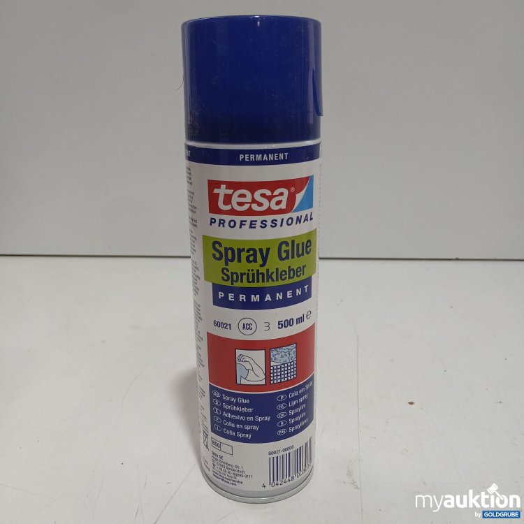 Artikel Nr. 959092: Tesa professional Spray Glue Sprühkleber permanent 500ml 