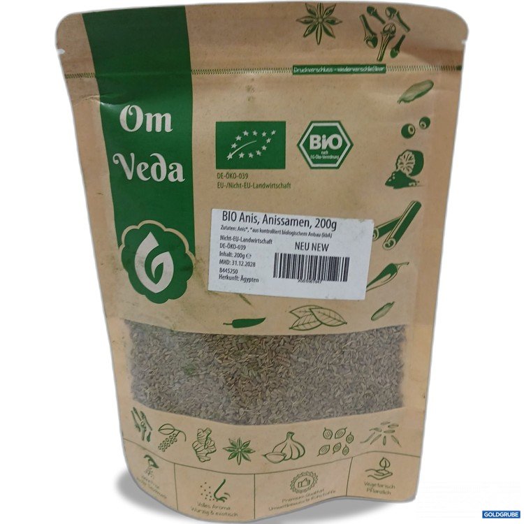Artikel Nr. 961092: Om Veda Bio Anissamen 200g 