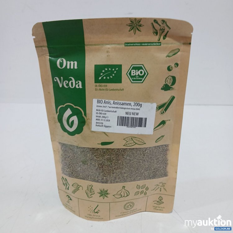 Artikel Nr. 961092: Om Veda Bio Anissamen 200g 