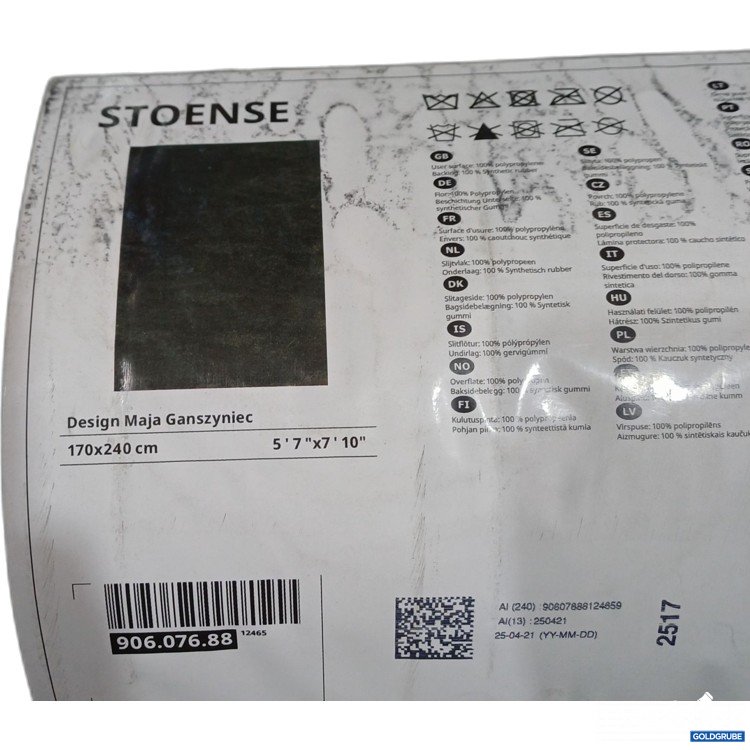 Artikel Nr. 962092: Ikea Stoense Teppich 170x240cm 906.076.88 