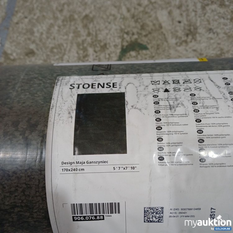 Artikel Nr. 962092: Ikea Stoense Teppich 170x240cm 906.076.88 