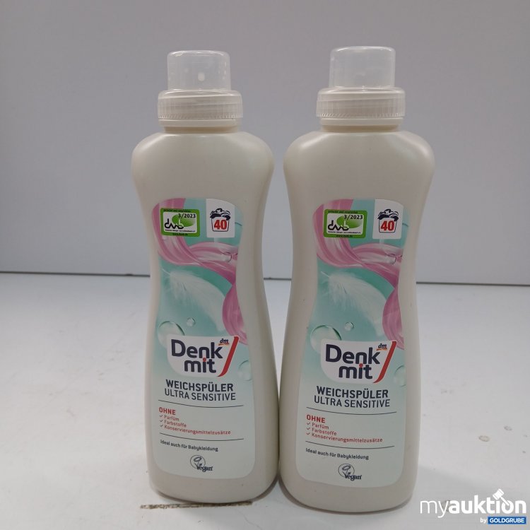 Artikel Nr. 963092: Denk mit Weichspüler 2x1l 