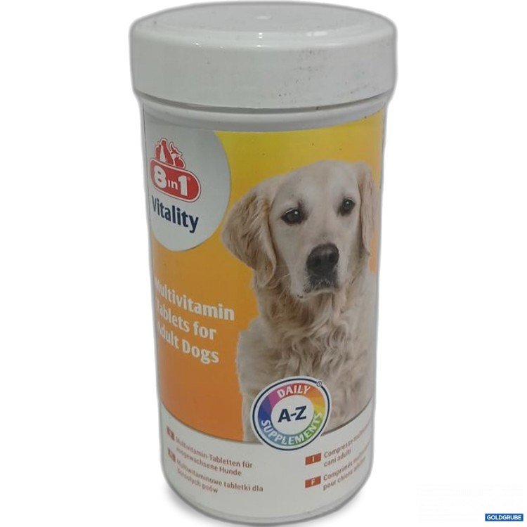 Artikel Nr. 968092 Artikel Nr. 968092: 8in1 Vitality Multivitamin Tablets for Adult Dogs 70stk