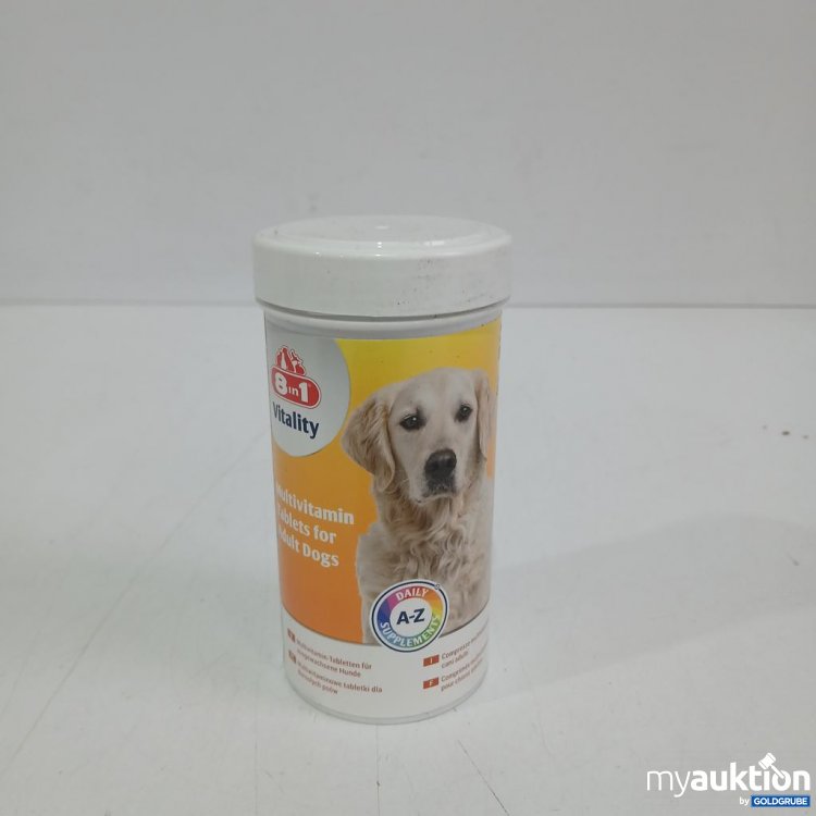 Artikel Nr. 968092 Artikel Nr. 968092: 8in1 Vitality Multivitamin Tablets for Adult Dogs 70stk