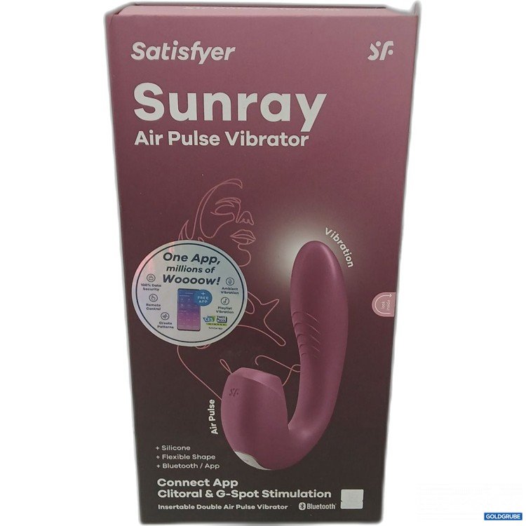 Artikel Nr. 973092 Artikel Nr. 973092: Satisfyer Sunray Air Pulse Vibrator, Art.No. 009773