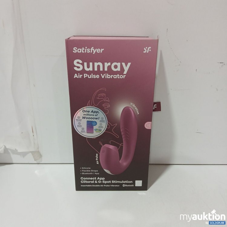 Artikel Nr. 973092 Artikel Nr. 973092: Satisfyer Sunray Air Pulse Vibrator, Art.No. 009773