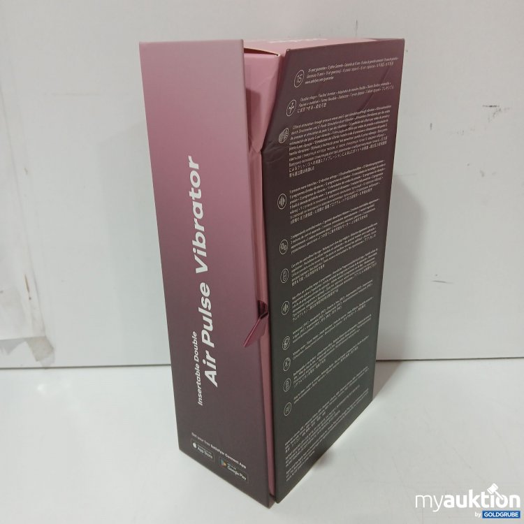 Artikel Nr. 973092 Artikel Nr. 973092: Satisfyer Sunray Air Pulse Vibrator, Art.No. 009773
