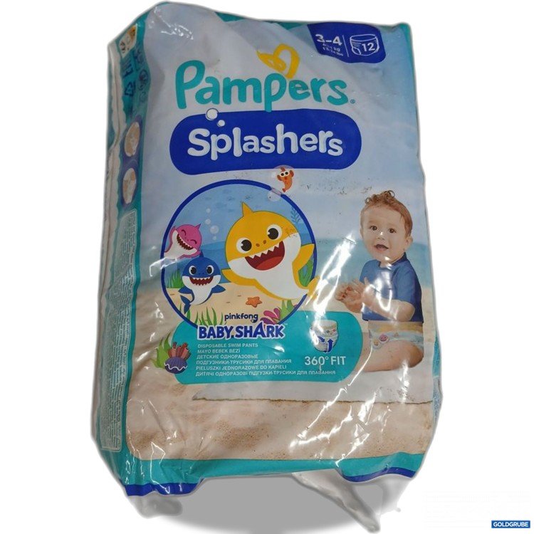 Artikel Nr. 978092: Pampers Splasher 3-4 Jahre