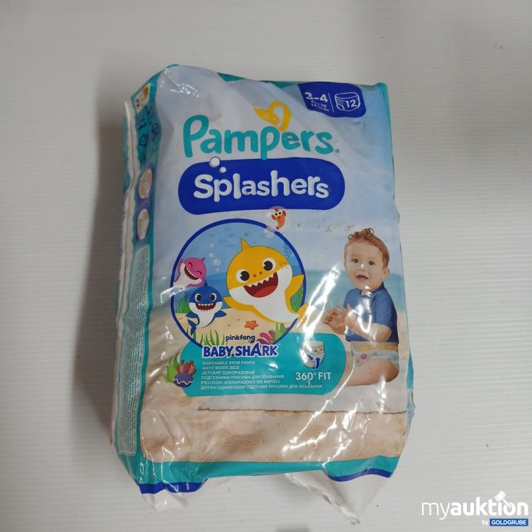 Artikel Nr. 978092: Pampers Splasher 3-4 Jahre