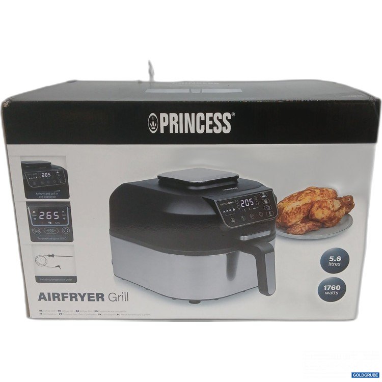 Artikel Nr. 979092 Artikel Nr. 979092: Princess Airfryer Grill 5,6L 1760Watts