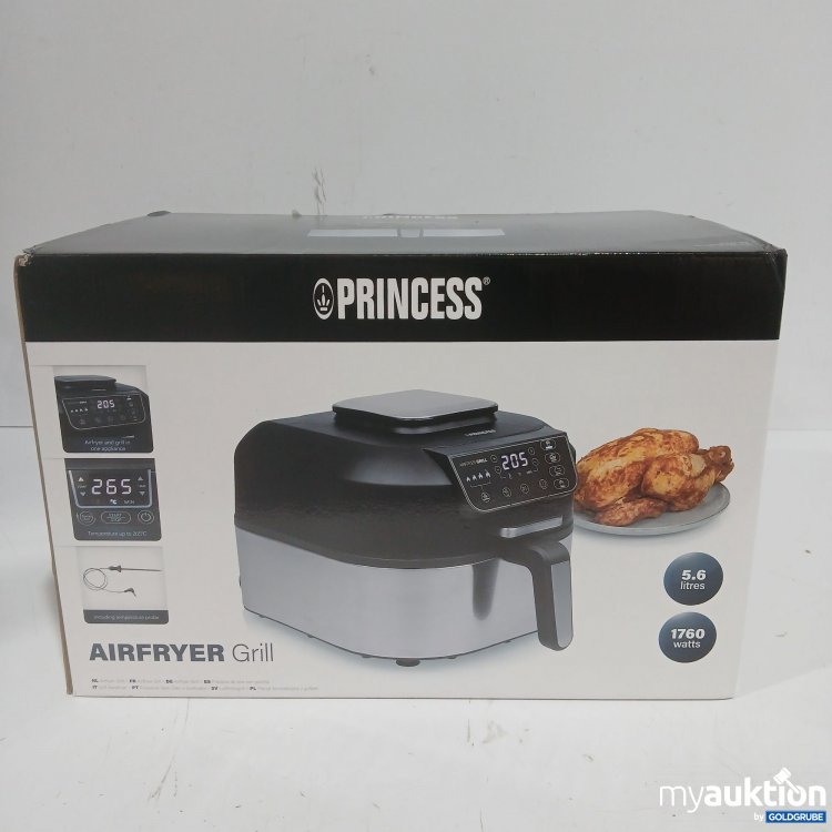 Artikel Nr. 979092 Artikel Nr. 979092: Princess Airfryer Grill 5,6L 1760Watts