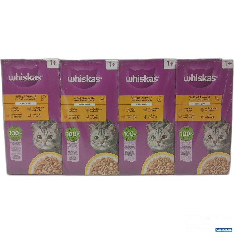 Artikel Nr. 980092: Whiskas Geflügelauswahl 48×85g