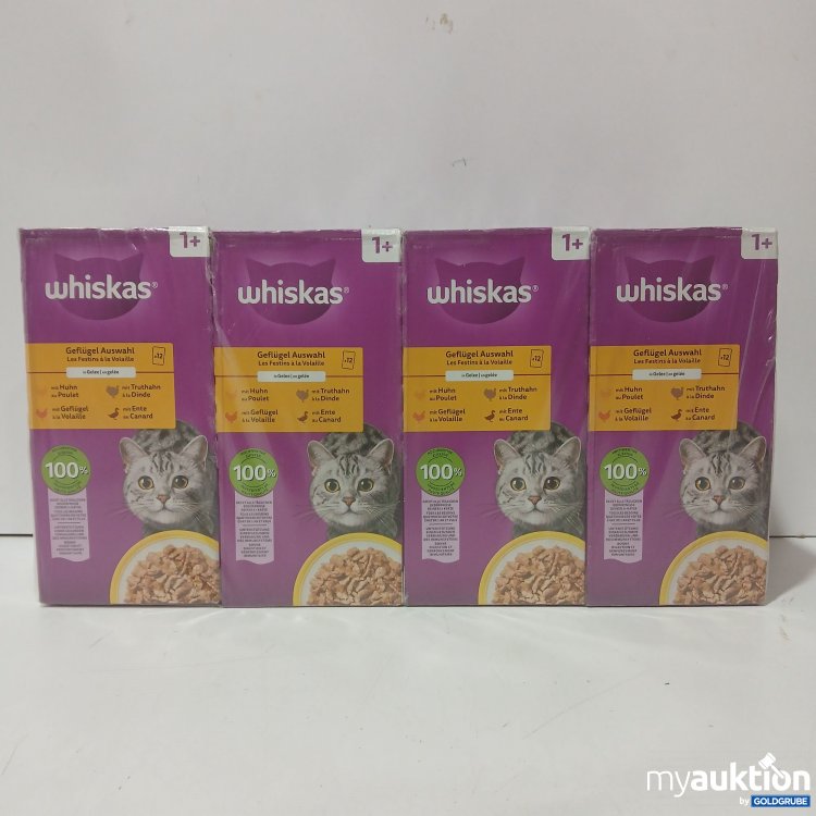 Artikel Nr. 980092: Whiskas Geflügelauswahl 48×85g