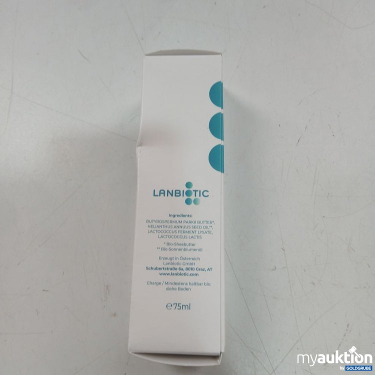Artikel Nr. 984092 Artikel Nr. 984092: LANBIOTIC LIPID CARE Probiotische Pflegecreme 75 ml