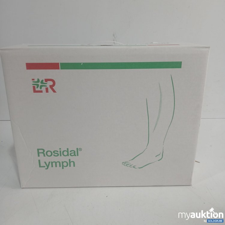 Artikel Nr. 986092 Artikel Nr. 986092: LR Rosidal Lymph Kompressionssystem Bein groß