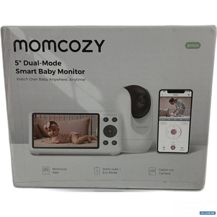 Artikel Nr. 996092 Artikel Nr. 996092: MOMCOZY Dual Mode Smart Baby Monitor