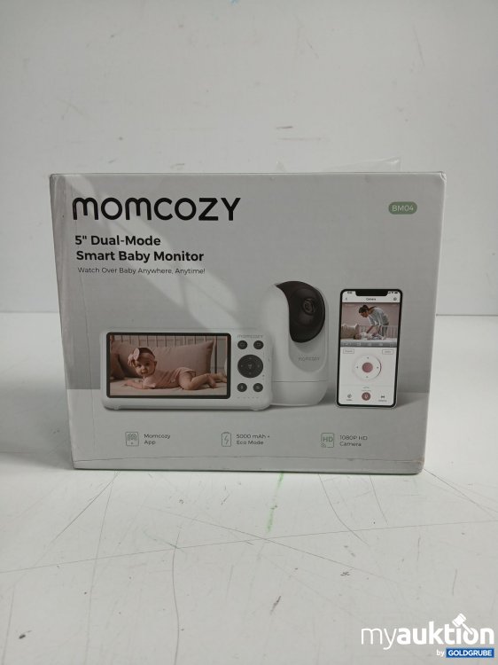 Artikel Nr. 996092 Artikel Nr. 996092: MOMCOZY Dual Mode Smart Baby Monitor