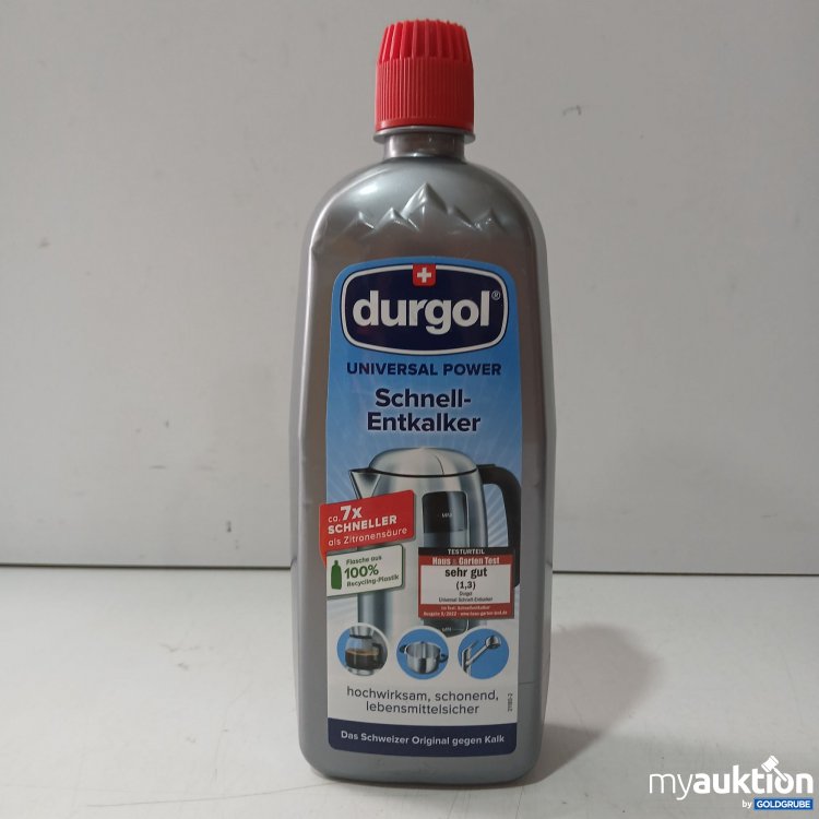 Artikel Nr. 998092 Artikel Nr. 998092: Durgol Schnell-Entkalker 750ml
