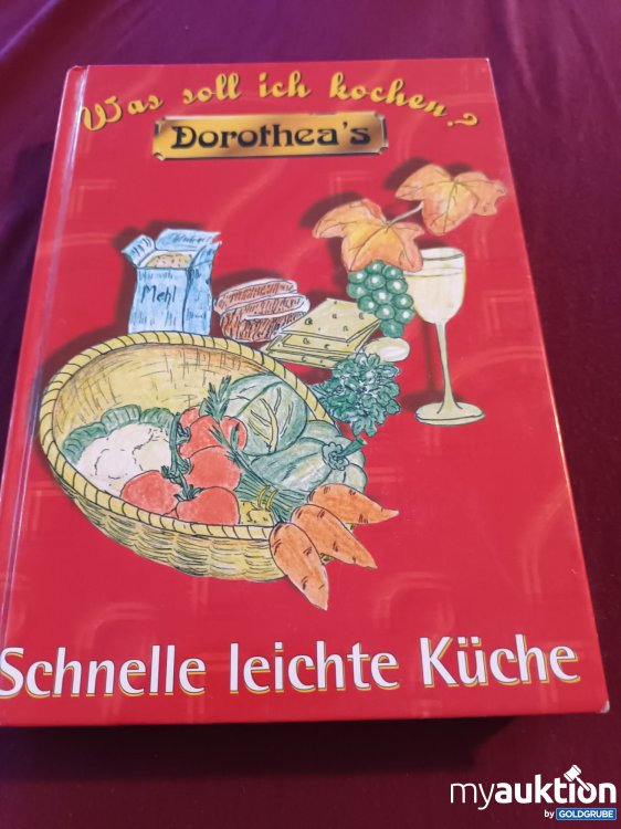 Artikel Nr. 999092 Artikel Nr. 999092: Dorothea's, was soll ich kochen?