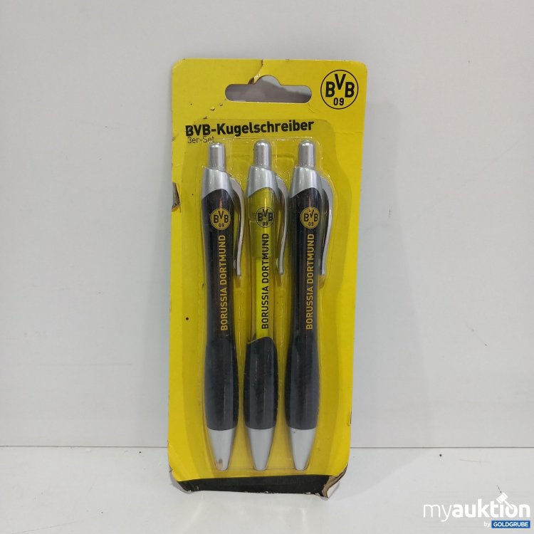 Artikel Nr. 361093 Artikel Nr. 361093: BVB Kugelschreiber 3er Pkg.