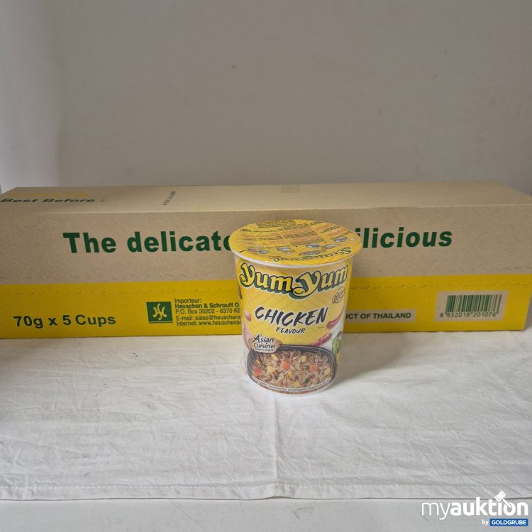 Artikel Nr. 396093: 5er Packung YumYum Chicken Flavour