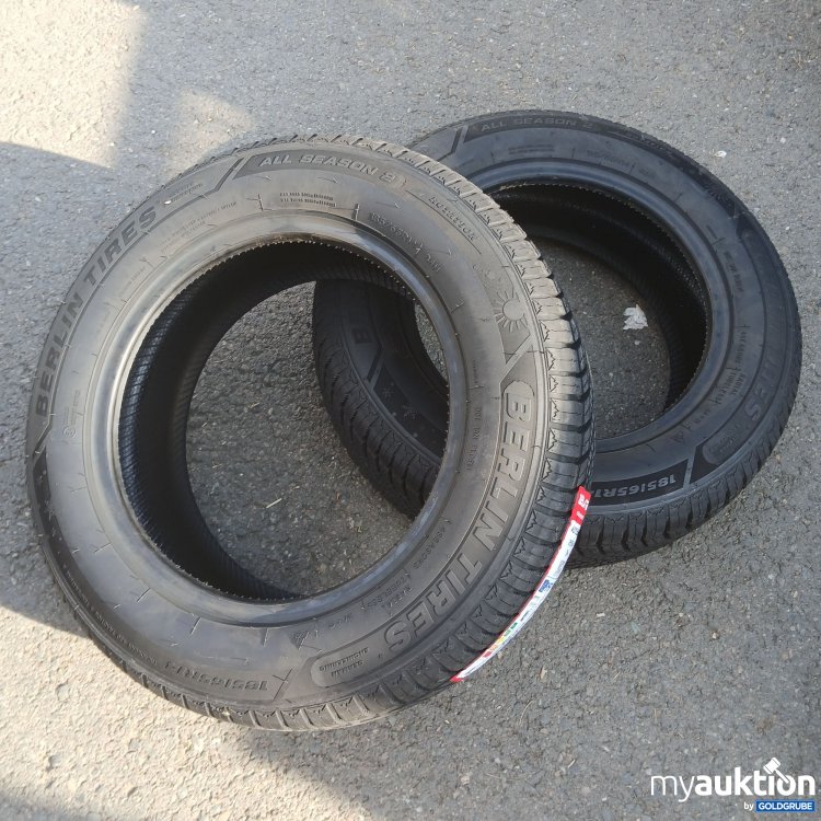 Artikel Nr. 441093 Artikel Nr. 441093: Berlin Tires All Season 2 185/65R14 86H