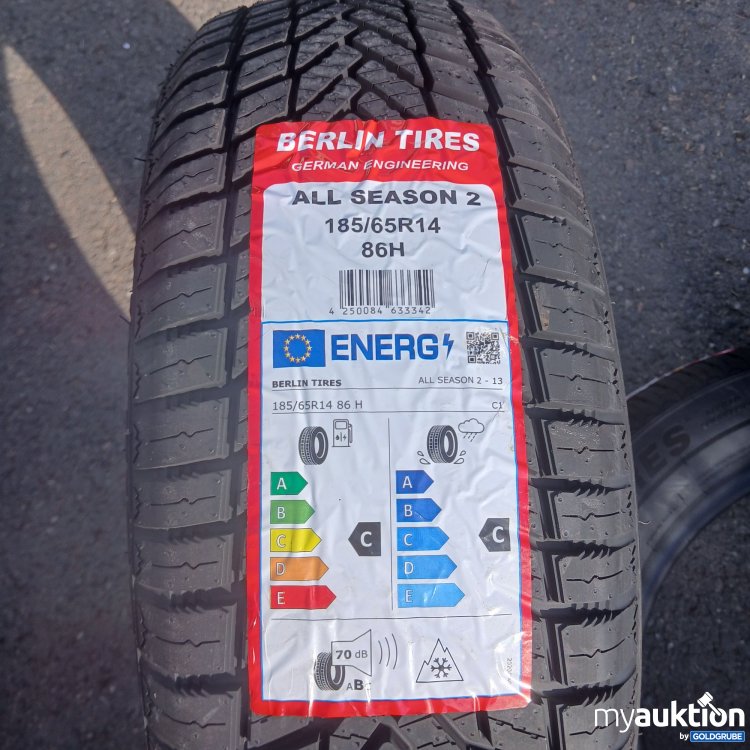 Artikel Nr. 441093 Artikel Nr. 441093: Berlin Tires All Season 2 185/65R14 86H
