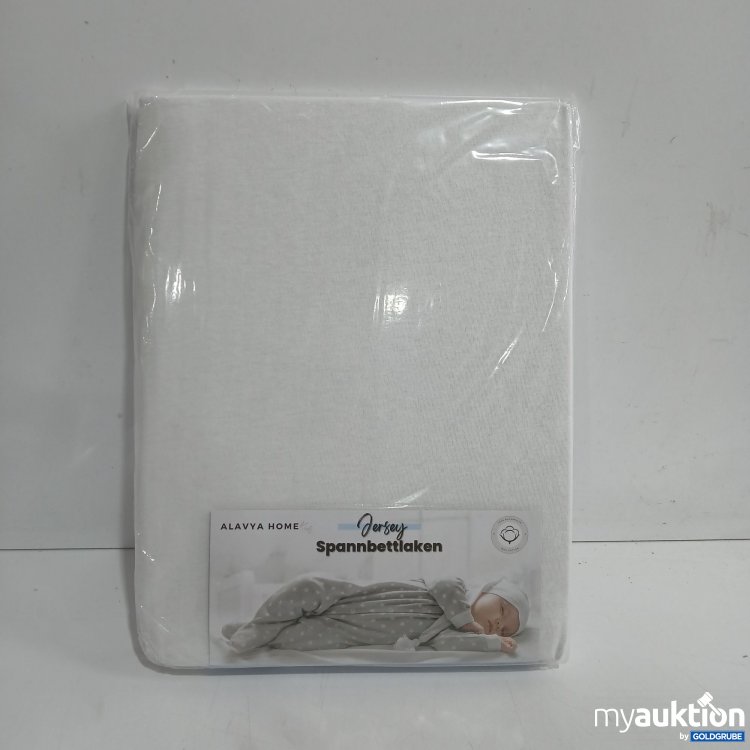 Artikel Nr. 442093: Alavya Home Jersey Spannbettlaken 90x200 