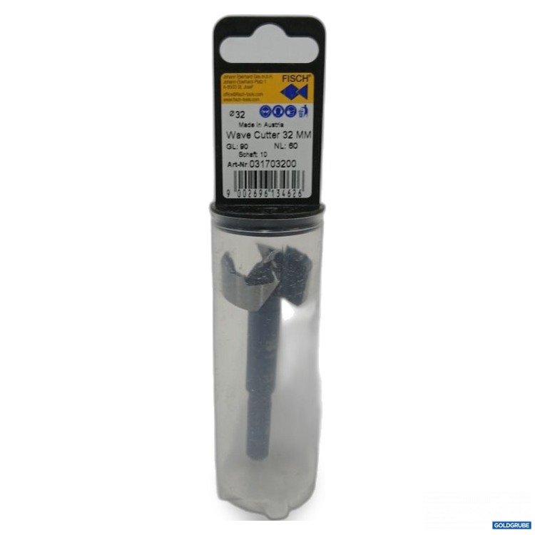 Artikel Nr. 445093 Artikel Nr. 445093: Fisch Wave Cutter 32 MM