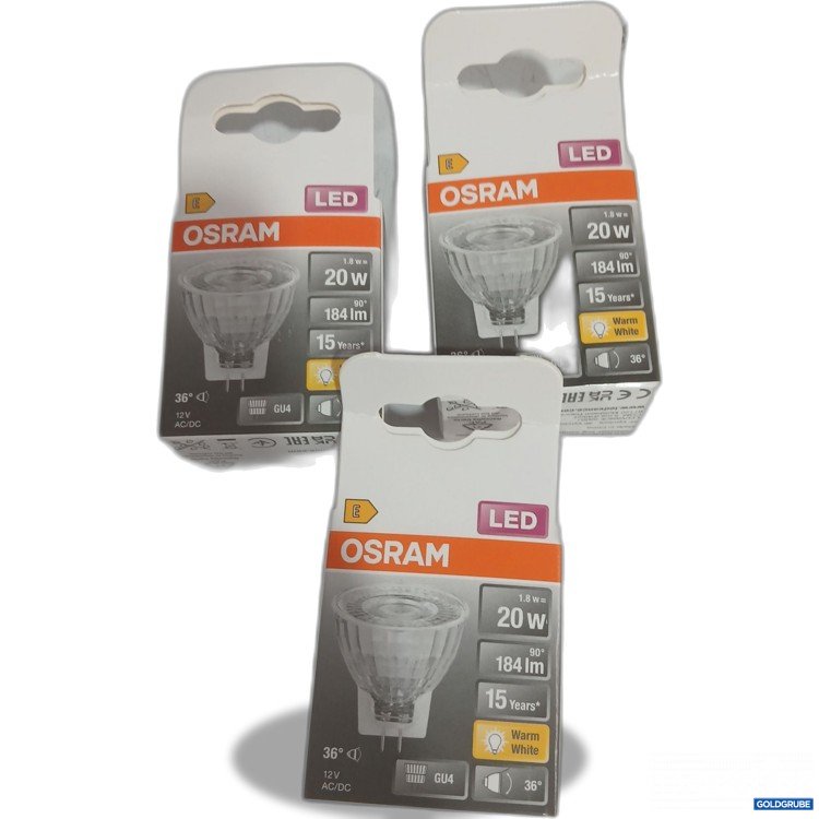 Artikel Nr. 447093: Osram LED GU4 