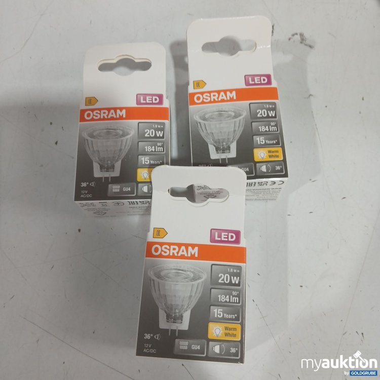 Artikel Nr. 447093: Osram LED GU4 