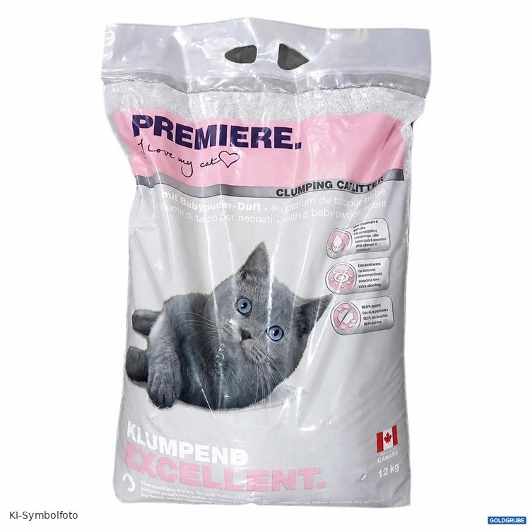 Artikel Nr. 461093 Artikel Nr. 461093: PREMIERE. Katzenstreu Klumpend Excellent 12 kg