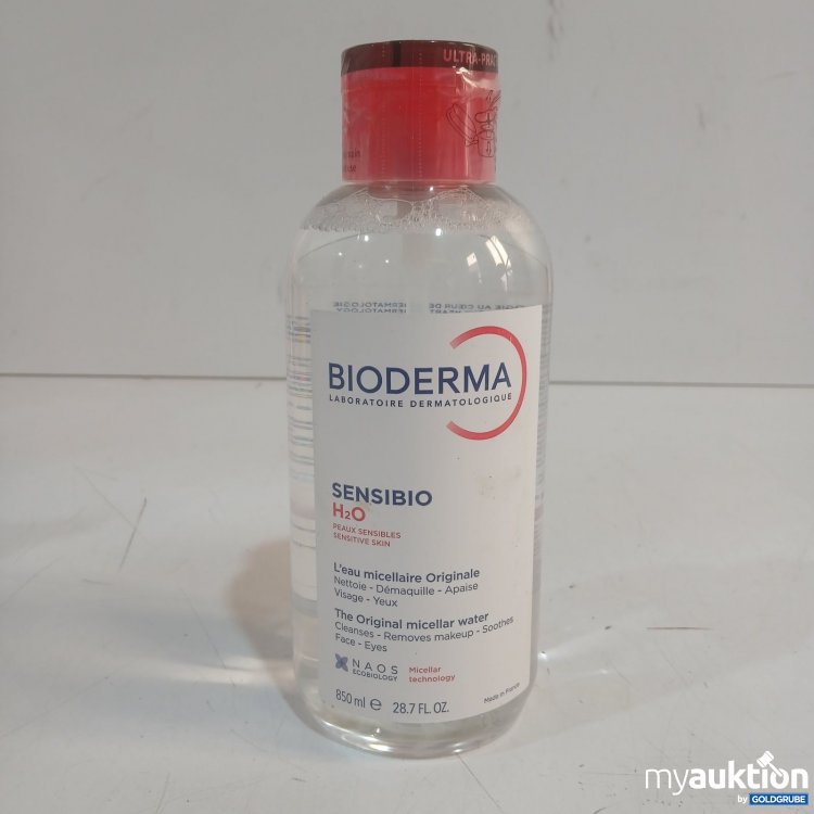 Artikel Nr. 462093: Bioderma Sensibio H2O Mizellenwasser 850 ml