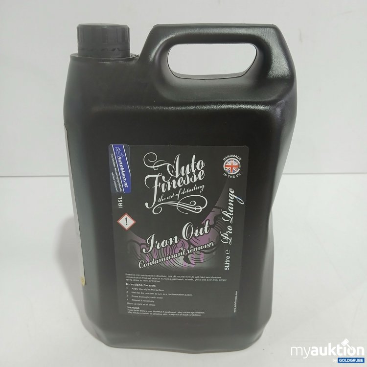 Artikel Nr. 463093: Auto Finesse Iron Out Contaminant Remover 5L 