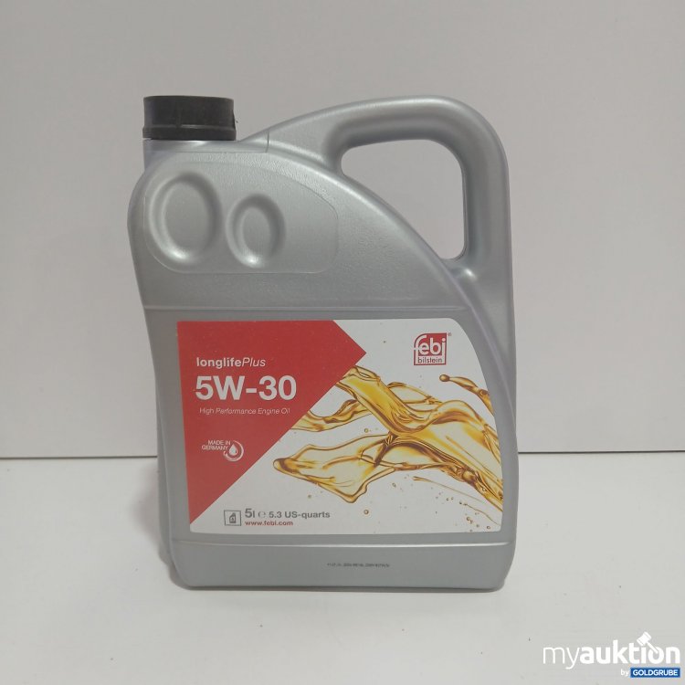 Artikel Nr. 518093 Artikel Nr. 518093: Febi LonglifePlus 5W-30 5l